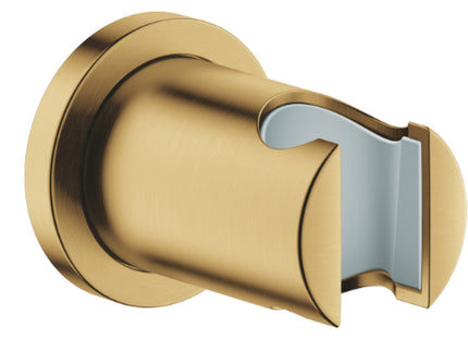 Grohe Rainshower Wall Holder Round Brushed Cool Sunrise - 27074GN0 - Essential Shower Accessory