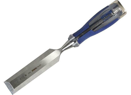 IRWIN M750 Bevel Edge Chisel Splitproof Soft Touch 32mm (1.1/4In)