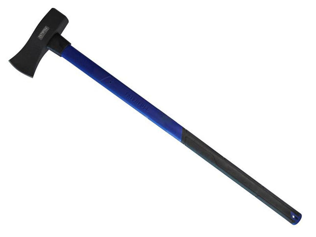 Faithfull Fibreglass Shaft Log Splitting Maul 2.72Kg - Durable and Ergonomic Design