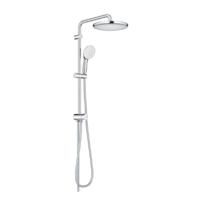 Grohe Tempesta 250 Shower System + Diverter 9.5 Chrome - 26980001