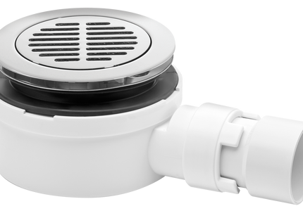 McAlpine ST90CPB-S-53 90mm Shallow Shower Trap - 53mm High