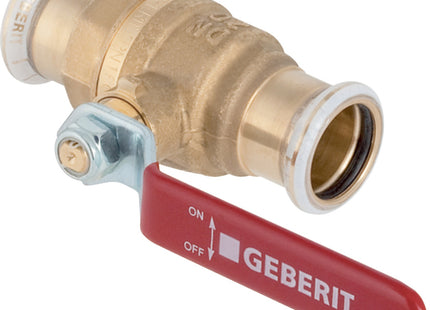 Geberit Mapress Ball Valve With Actuator 22mm - 94924