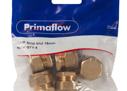 Primaflow Primapack Compression Stop End 15mm - 9CS155