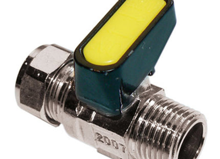 Primaflow MM Metrogas Mini Ball CxC 1/4" Mix 10mm CP - GCM1014