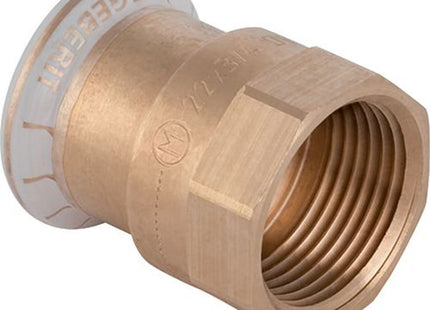 Geberit Mapress Copper Adaptor 22mm x 3/4" - 61806
