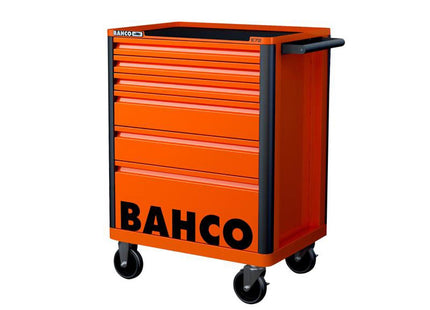 Bahco 26In E72 Storage Hub Tool Trolley With 6 Drawers - 1472K6