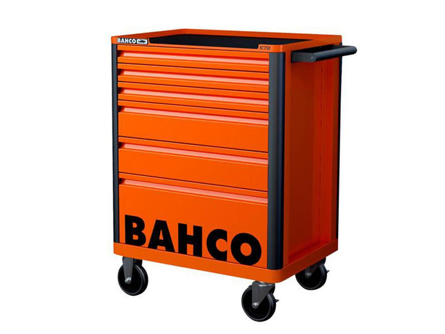 Bahco 26In E72 Storage Hub Tool Trolley With 6 Drawers - 1472K6
