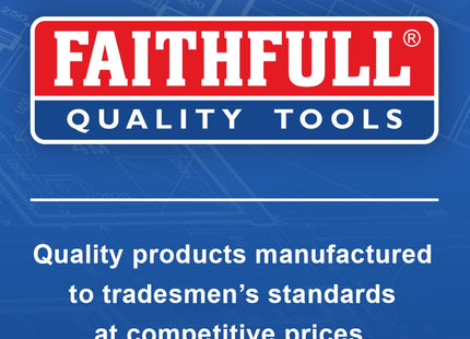 Faithfull Pvc Electrical Tape Black 19Mm X 20M