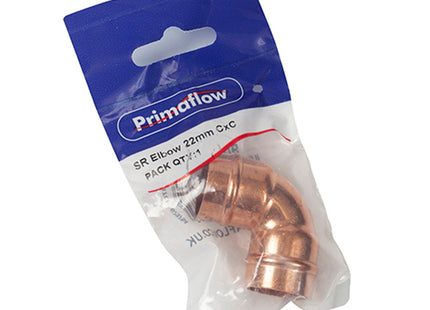 Primaflow Primapack SR Elbow 22mm CxC - 9SRE22