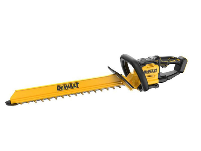 DeWalt XR Hedge Trimmer 18V, 610mm Blade, Brushless Motor - DCMHT567N-XJ - Ideal for Large Hedges