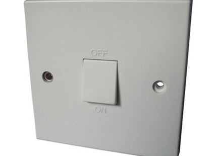 10A Light Switch Single - One Way - CEDS11 - Home Lighting Solution