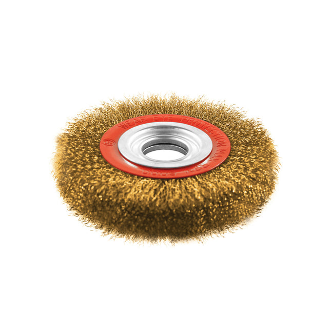 Abracs Wide Faced (Bench Grinder) Brush - 150 x 20mm (Box of 5)