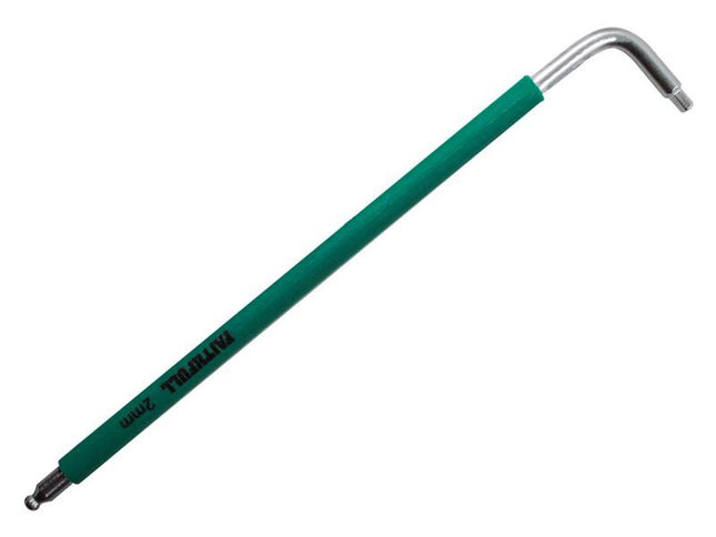 Faithfull Coloured Hexagon Key 2mm - S2 Steel, Colour-Coded - FAIHK2C