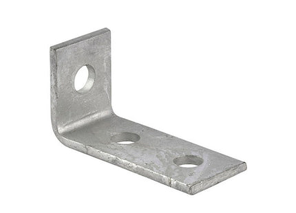Unifix Right Angle 3 Hole Bracket 57 x 90 HDG (Box of 25)