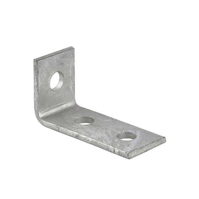 Unifix Right Angle 3 Hole Bracket 57 x 90 HDG (Box of 25)