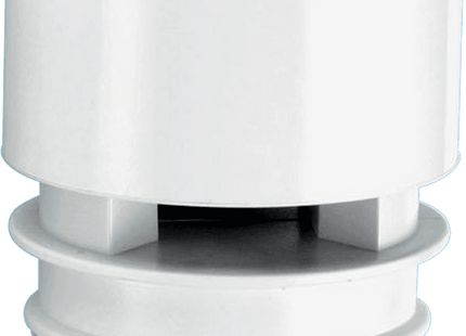 McAlpine VP1W Ventapipe 25 Air Admittance Valve with 1½" BSP thread on outlet