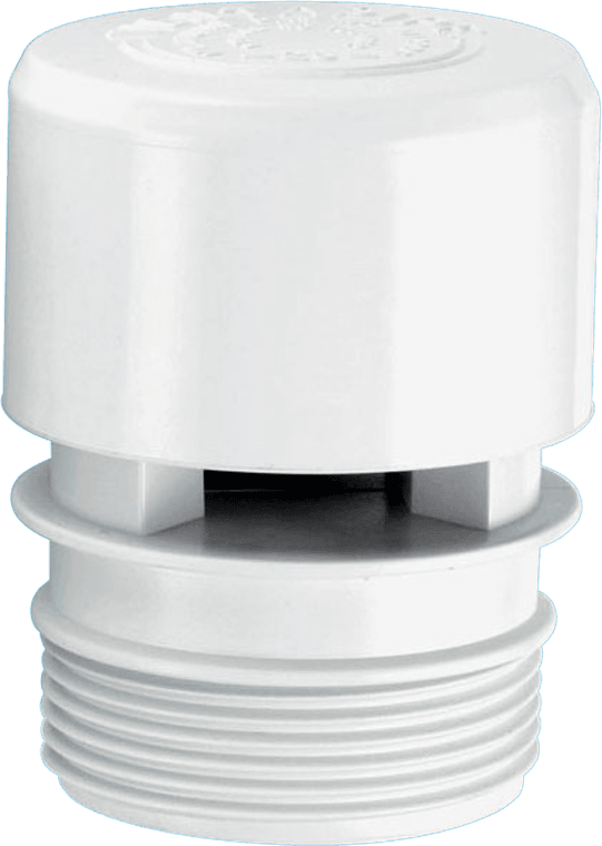 McAlpine VP1W Ventapipe 25 Air Admittance Valve with 1½" BSP thread on outlet