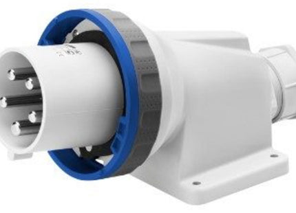 Gewiss IP67 90 Degree Appl.Inlet 2P+E 63A 230V 6H