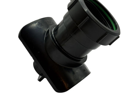 McAlpine BOSSCONN110Z-BL Grey Mechanical Soil Pipe Boss Connector