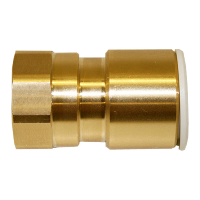 John Guest Speedfit Brass Coupler 22mm X 3/4" Female