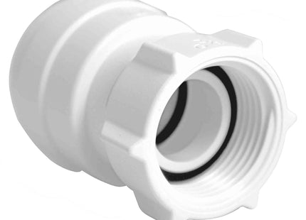 John Guest Speedfit Female Coupler 15mm X 3/4" TC (Pack Of 2)