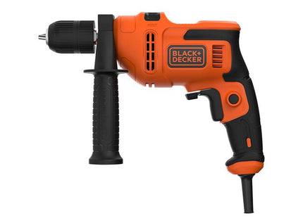 Black + Decker Beh200 Electric Hammer Drill 500W 240V - BEH200-GB - Perfect for DIY and trade