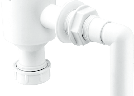 McAlpine R30 ¾" Complete Screened Tank Overflow Connector