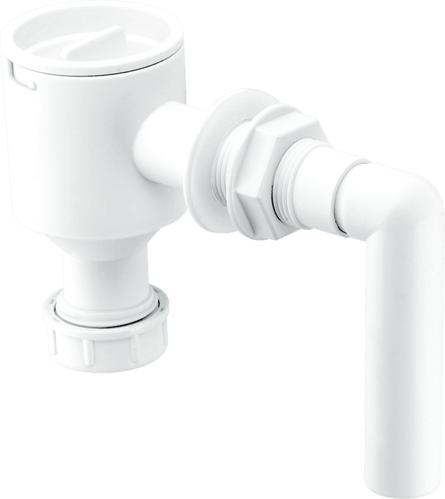 McAlpine R30 ¾" Complete Screened Tank Overflow Connector