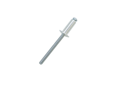 JRP Riveting Products 3.2 x 12mm Aluminium / Steel Dome Head Peel JRP Rivets (Box of 1000)