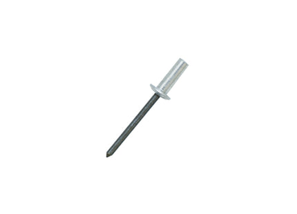 JRP Riveting Products 4.8 x 8mm Aluminium / Steel Dome Head Sealed JRP Rivets (Box of 500)