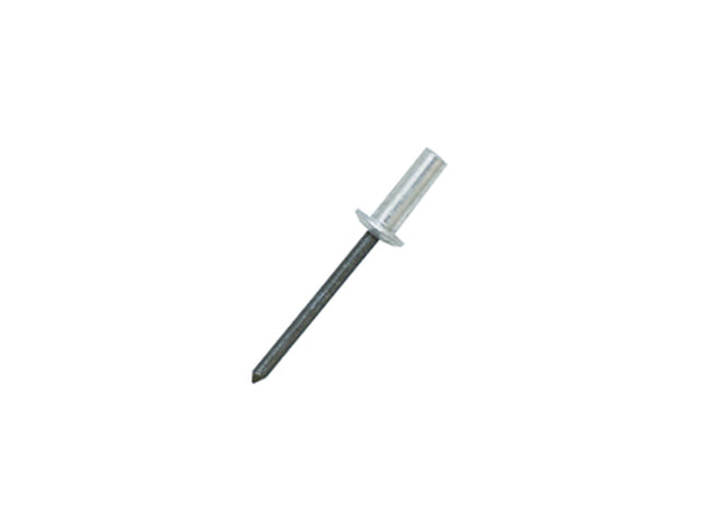JRP Riveting Products 4.8 x 10mm Aluminium / Steel Dome Head Sealed JRP Rivets (Box of 500)