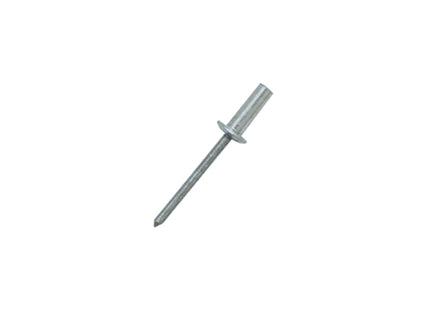 JRP Riveting Products 4.8 x 12mm Steel / Steel Dome Head Sealed JRP Rivets (Box of 500)