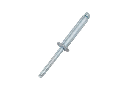 JRP Riveting Products 4.0 x 20mm Steel / Steel Dome Head JRP Rivets (Box of 500)