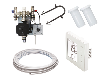 John Guest Speedfit Underfloor Heating Pack 30/4 Room Heat Pack To 30 Sq M