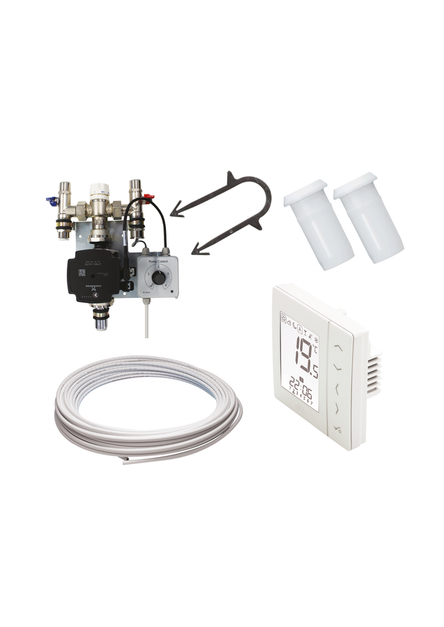 John Guest Speedfit Underfloor Heating Pack 30/4 Room Heat Pack To 30 Sq M