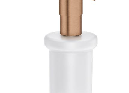 Grohe Soap Dispenser Brushed Warm Sunset - 40394DL1 - Perfect for Your Bathroom