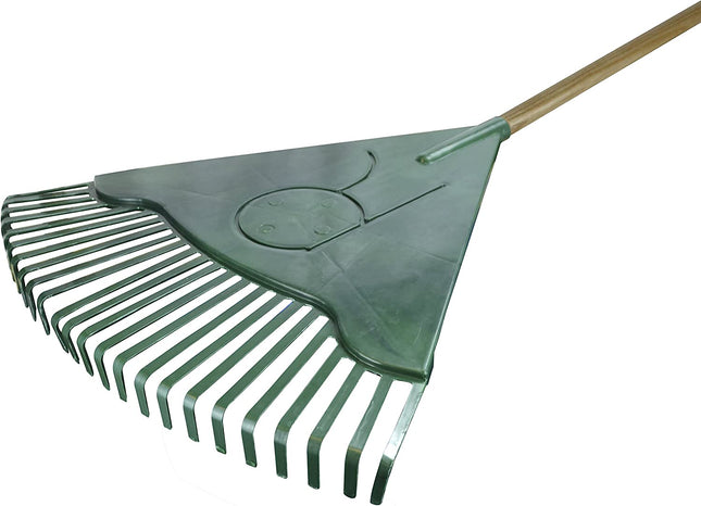 Faithfull Countryman Leaf Rake Plastic Head