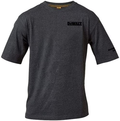 DEWALT Typhoon Charcoal Grey T-Shirt - L (46In)