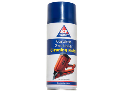 JCP Fixings Drivefast Cleaning Fluid - 450ml - FJDFCL450 - Perfect for Cleaning Tools