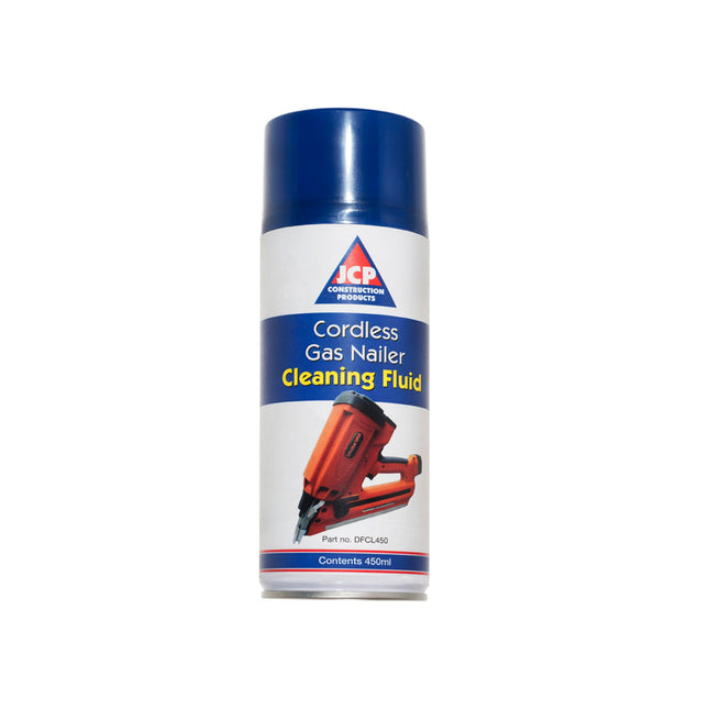 JCP Fixings Drivefast Cleaning Fluid - 450ml - FJDFCL450 - Perfect for Cleaning Tools