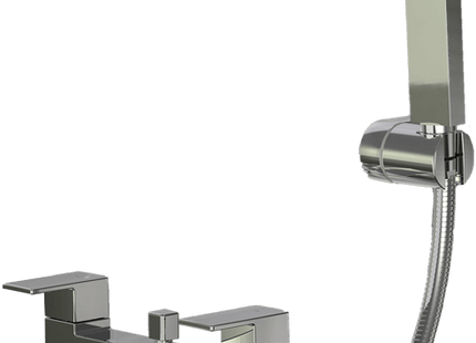 McAlpine Fyne 2 Tap Hole Bath Shower Mixer BSM-FY