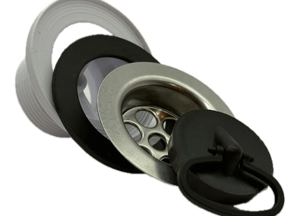 McAlpine BSW10PR 70mm Flange Centre Pin Sink Waste