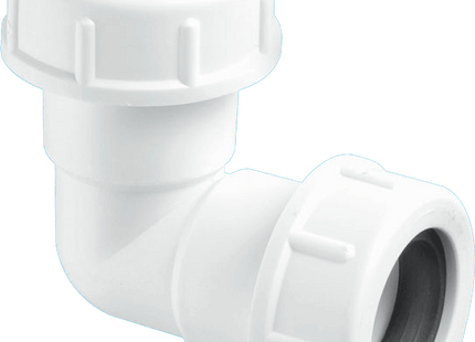 McAlpine R2M 19/23mm Universal 135° Overflow Bend