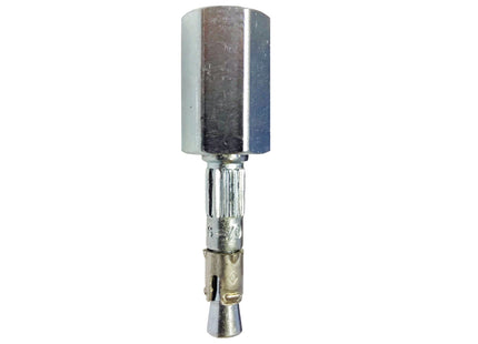 JCP Fixings Nail-In Socket Dual Thread M8/ M10 - 6 x 30 (Box of 100)
