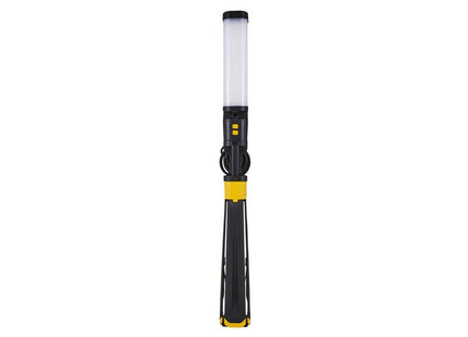 Stanley Lighting Area Tower Light With Outlet Socket 8000 Lumens