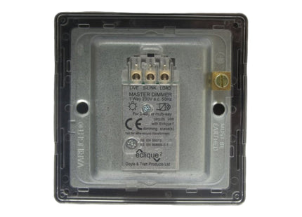 Varilight JDCE101S Dimmer Switch 1-Gang Polished Chrome