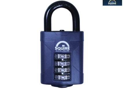 Henry Squire Cp50 Combination Padlock 4-Wheel 50Mm