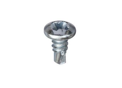 Unifix Recessed Pan S/Drill Din7504 Bright Zinc Plated Cr3 - 3.5 x 9.5 (Box of 1000)