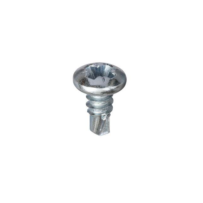 Unifix Recessed Pan S/Drill Din7504 Bright Zinc Plated Cr3 - 3.5 x 9.5 (Box of 1000)
