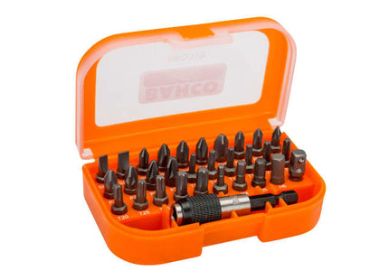Bahco 59/S31 Bit Set 31 Piece Ph / Pz /Tx